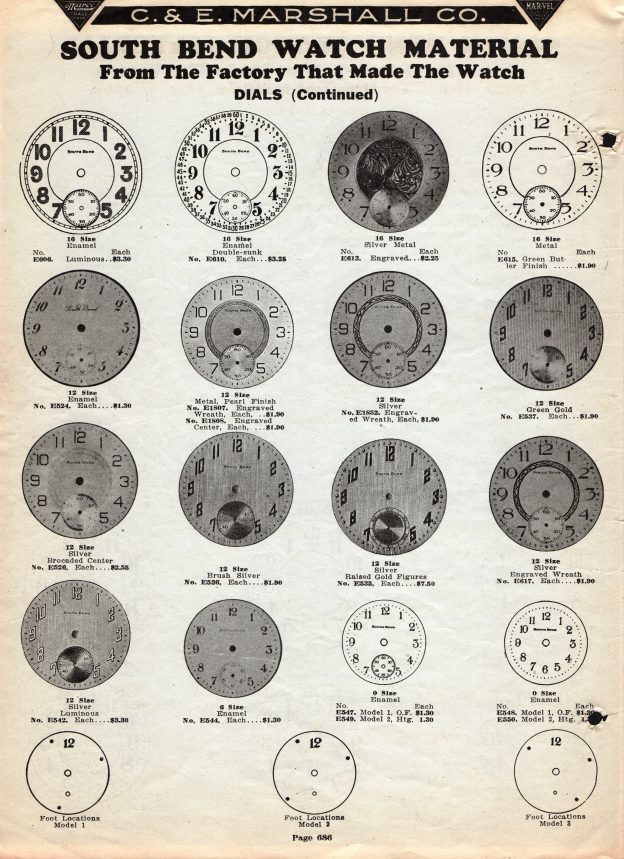 Marshall Parts Catalog 1929
